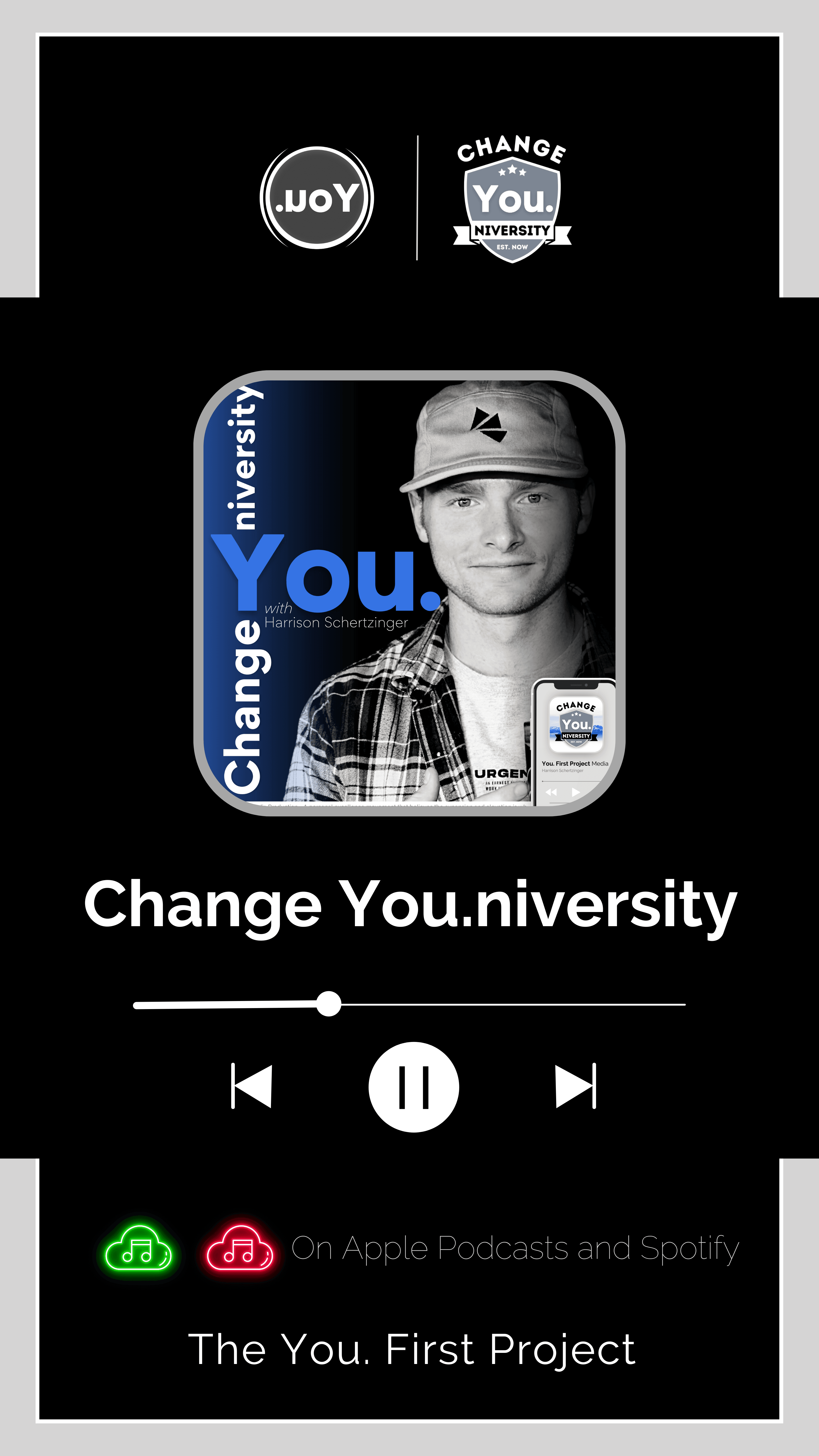 Change You.niversity podcast