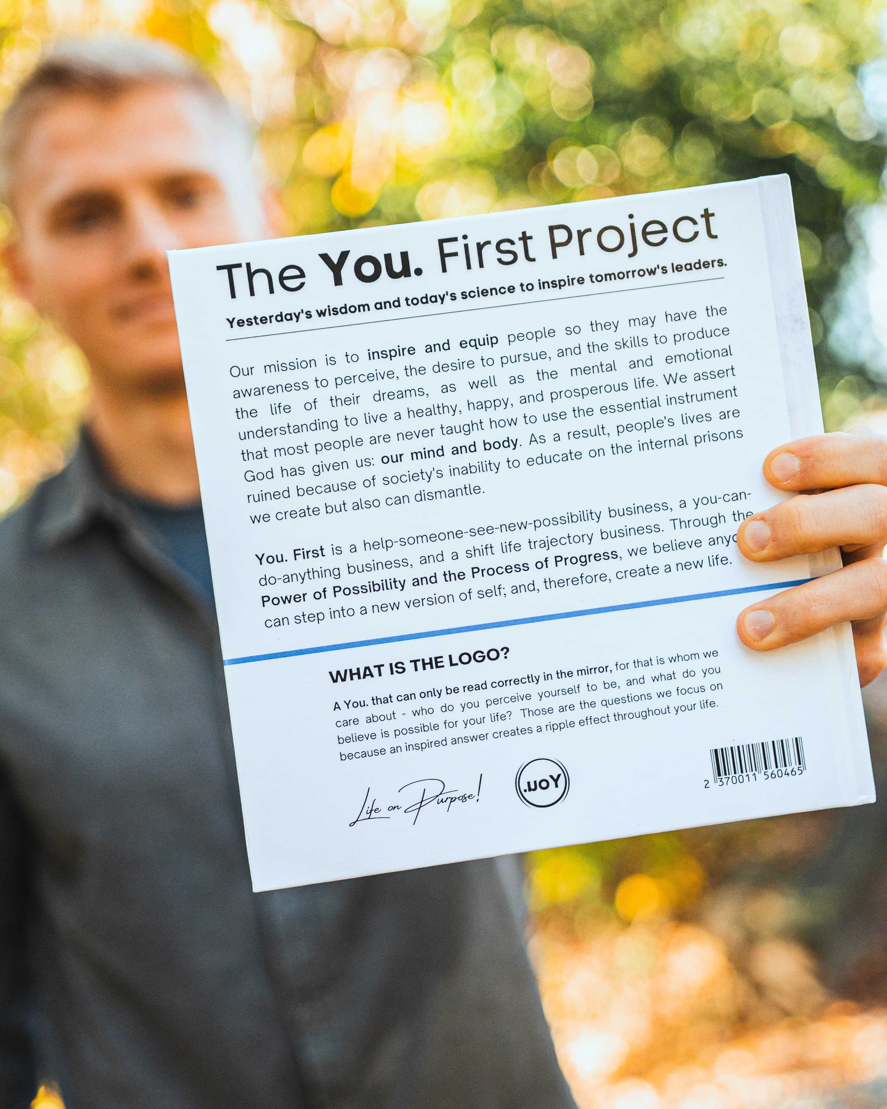The You. First Project journal