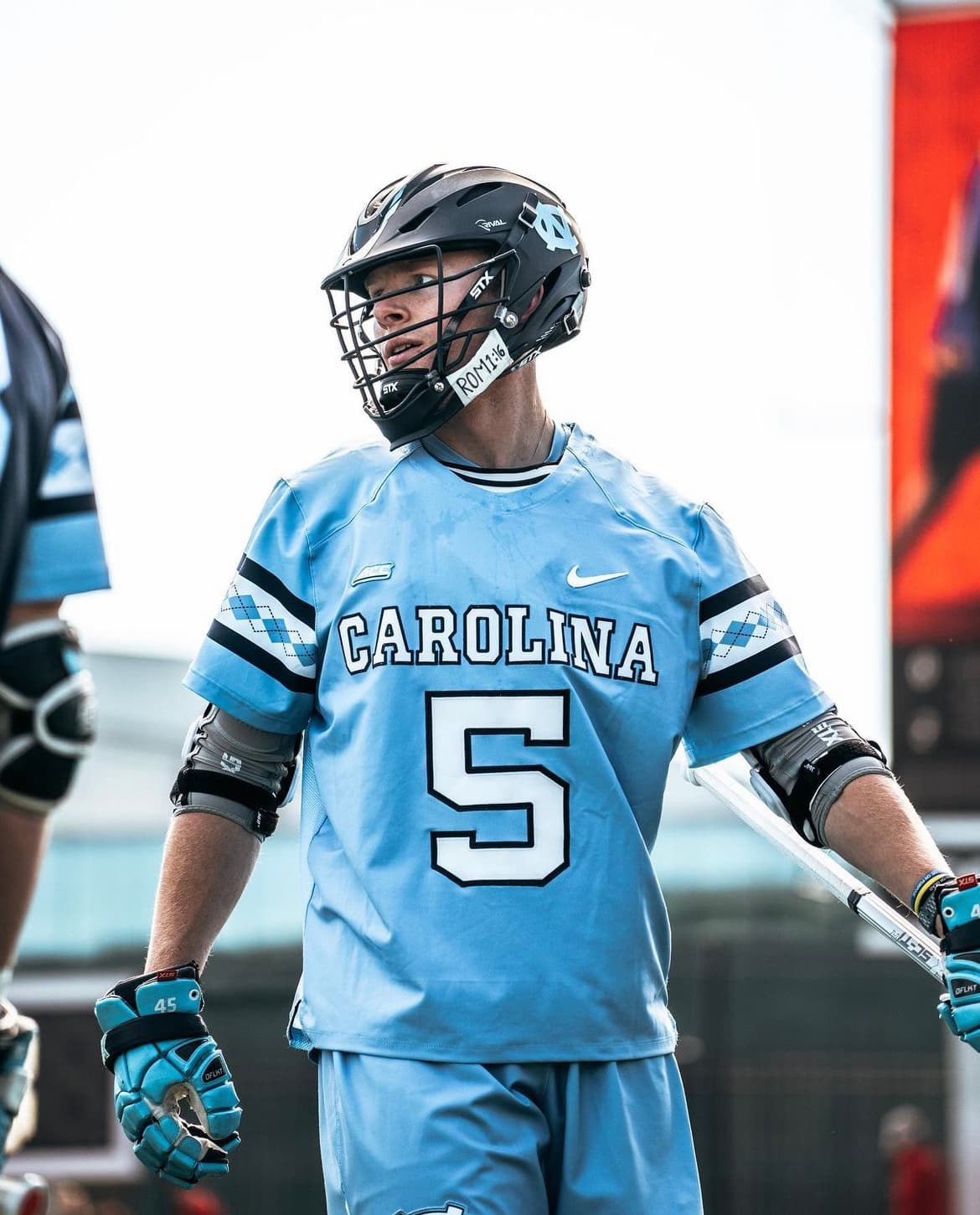 Harrison Schertzinger at UNC Carolina — jersey #5