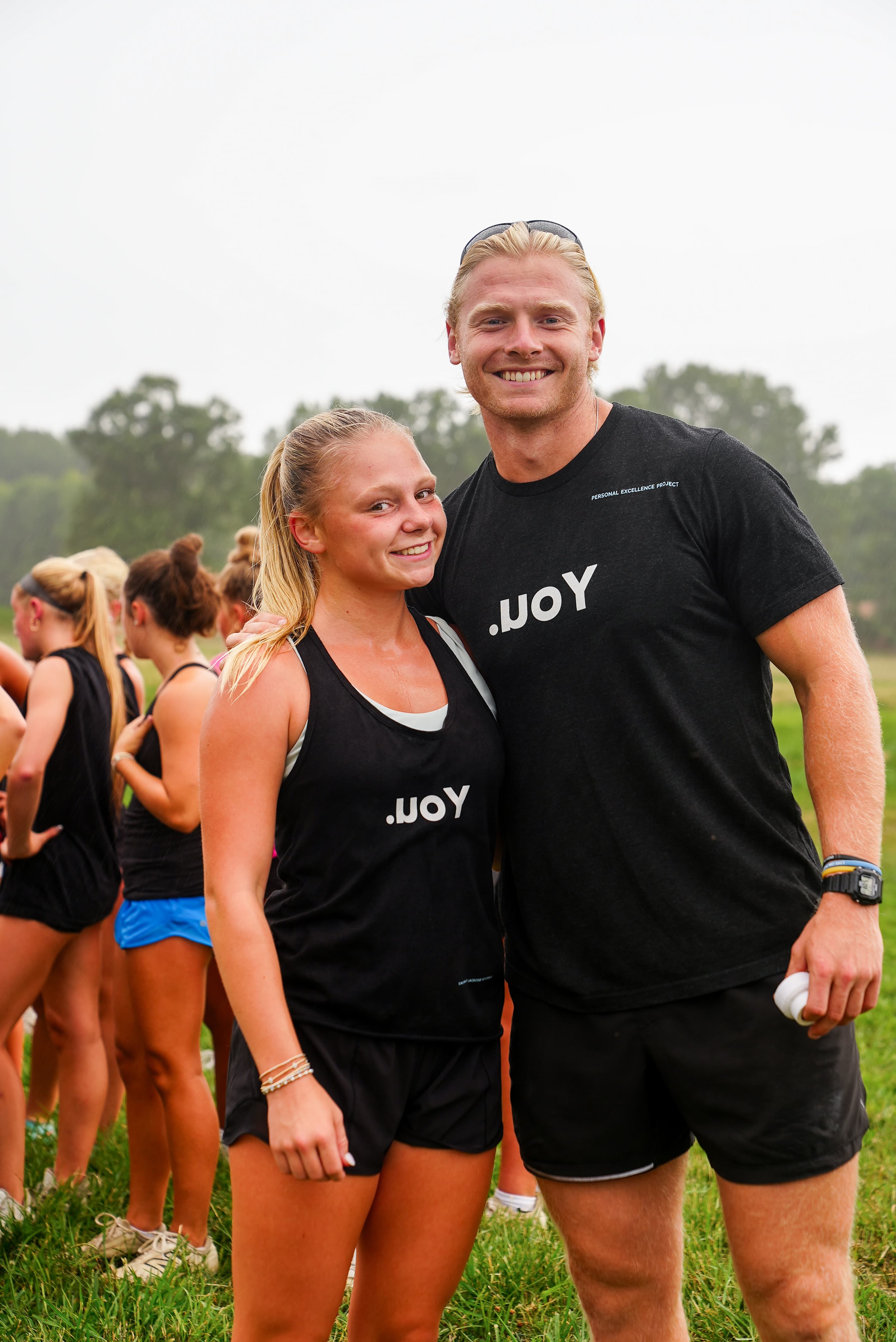 Team energy and celebration