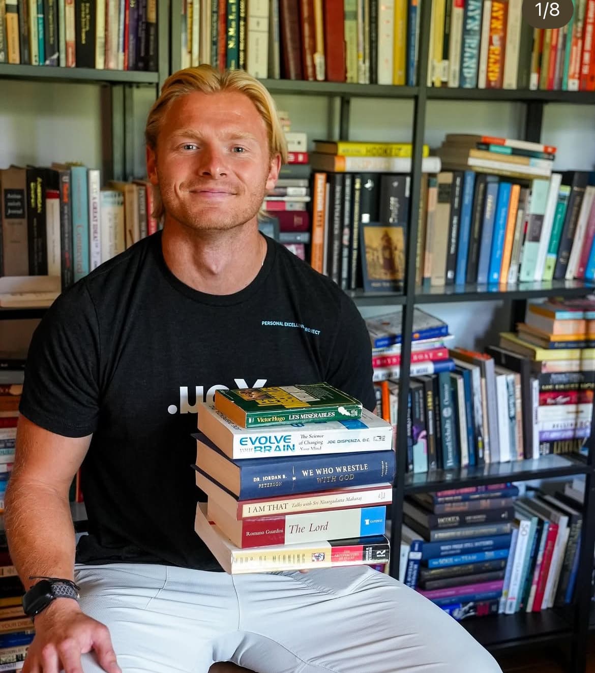 Candid coaching moment