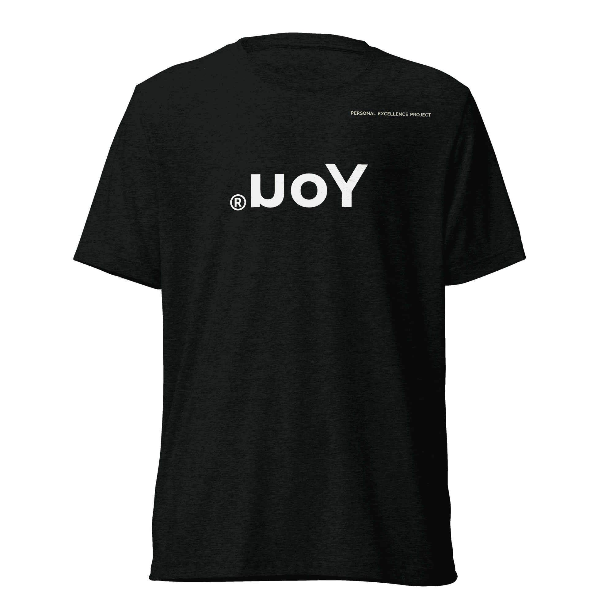WE GO ALL IN Tee — Black, front